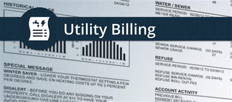 Utility Billing Department .